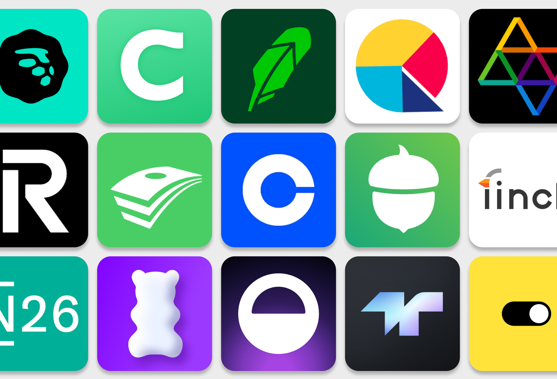 Fintech App Mobile Trading